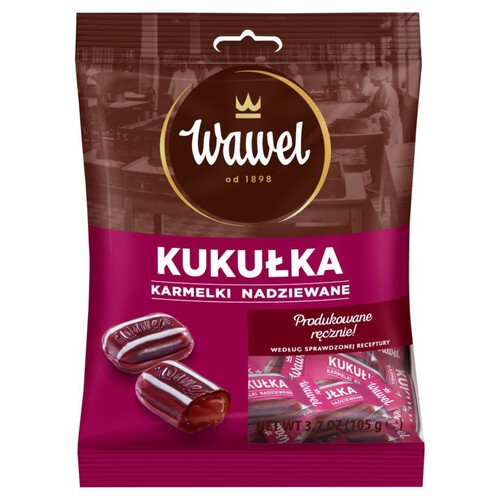 Kukułka karmelki nadziewane Wawel 105 g