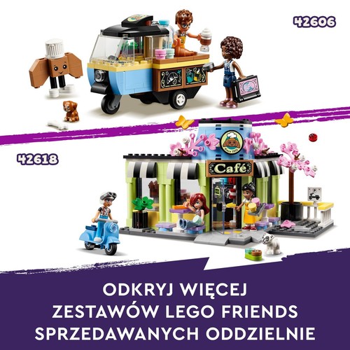 Friends Kawiarnia w Heartlake 42618 LEGO 1 sztuka