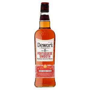 Whisky szkocka blended 8YO Portuges Smooth alk. 40,0% obj. Dewar's 700 ml