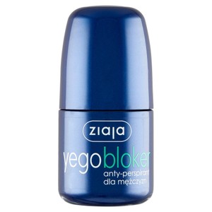 Antyperspirant yego bloker dla mężczyzn ZIAJA 60 ml