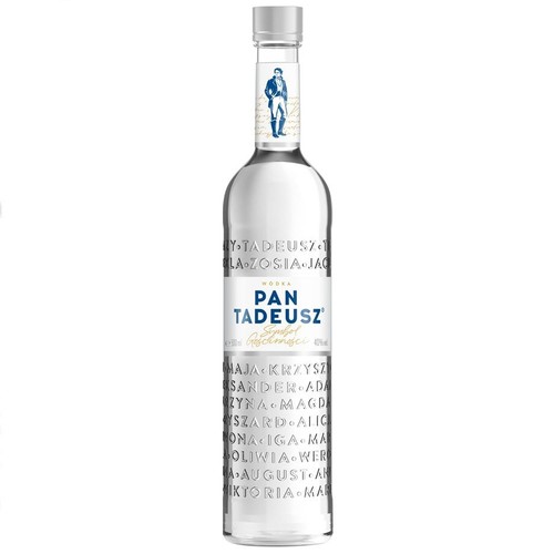Wódka czysta 40% Pan Tadeusz 500 ml