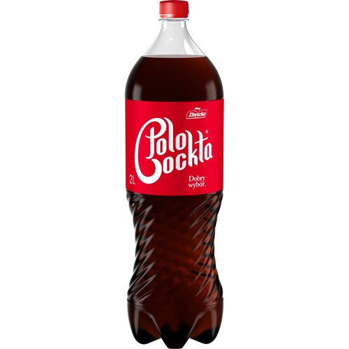 Napój gazowany Polo Cockta Zbyszko 2 l