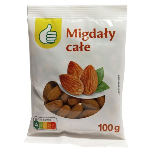 Migdały łuskane Auchan 100 g