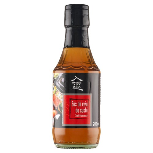 Sos do ryżu do sushi House of Asia 200 ml