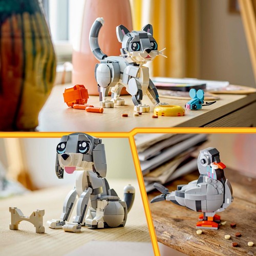 Creator 3 w 1 Psotny kot 31163 LEGO 1 sztuka