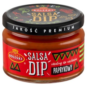 Salsa Dip paprykowy Roleski 220 g