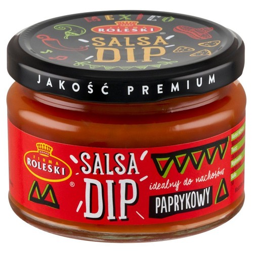 Salsa Dip paprykowy Roleski 220 g