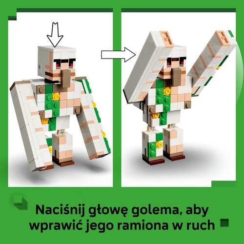 Minecraft Atak kurzego jeźdźca na pustyni 21592 LEGO 1 sztuka