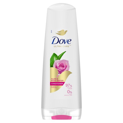 Odświeżająca odżywka do włosów Aloe & Rose Water Dove 350 ml