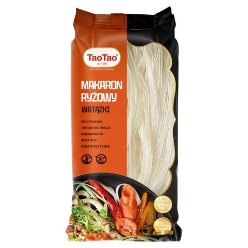 Makaron ryżowy wstążki Tao Tao 200 g