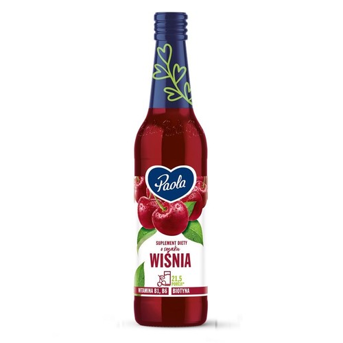 Syrop wiśniowy Paola 430 ml