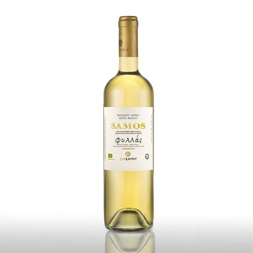 BIO Wino białe słodkie Phyllas Vin Doux Samos 750 ml