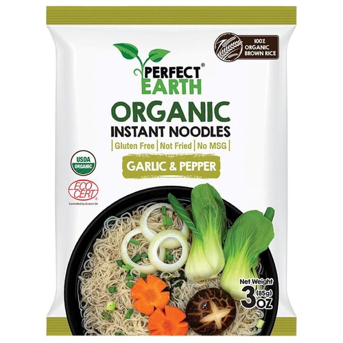 BIO Zupa instant czosnek & pieprz Perfect Earth 85 g