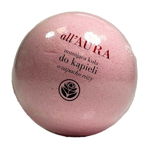 Kula do kąpieli o zapachu róży all'Aura 150 g