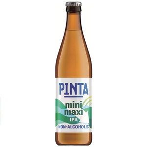 Piwo bezalkoholowe Mini-Maxi IPA alk. do 0,5% obj.

 Pinta 500 ml
