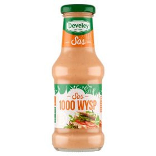 Sos 1000 wysp Develey 250 ml