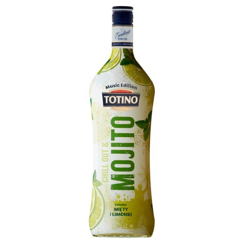 Mojito o smaku mięty i limonki alk.14% obj. Totino 1 l