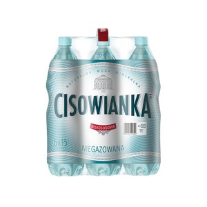 Woda niegazowana Cisowianka 6 x 1,5 l