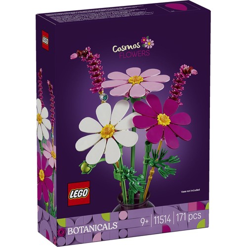 Botanicals Kosmosy 11514 LEGO 1 sztuka