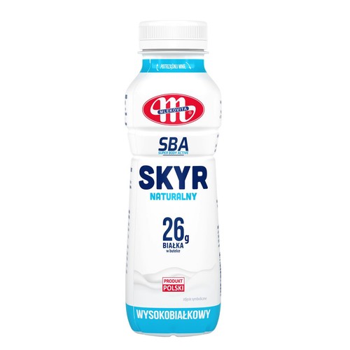 Skyr jogurt wysokobiałkowy naturalny Mlekovita 330 g