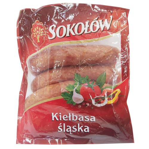 Kiełbasa śląska  Sokołów na wagę ok. 1 kg