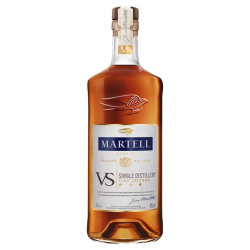 Koniak francuski VS alk. 40,0% obj. Martell 700 ml