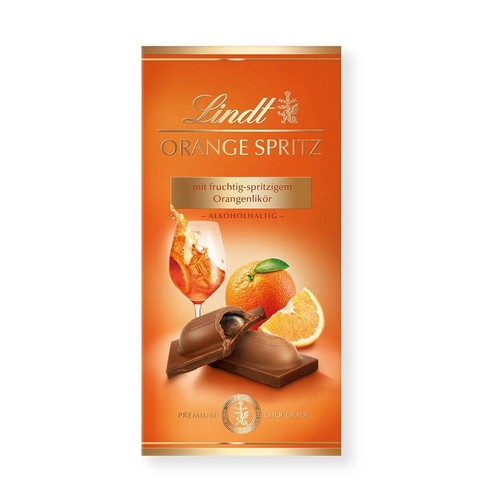 Czekolada mleczna Orange Spritz Lindt 100 g