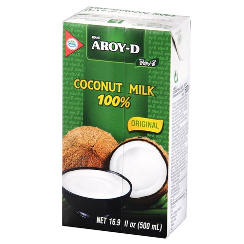 Mleczko kokosowe 17% tłuszczu ekstrakt 70% Aroy-D 500 ml