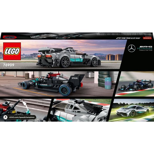 Speed Champions Mercedes-AMG F1 W12 E Performance i Mercedes-AMG ONE 76909 LEGO 1 sztuka