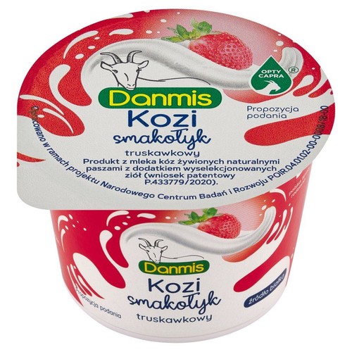 Kozi smakołyk truskawkowy Danmis 100 g