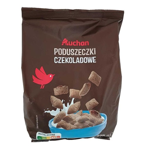 Poduszeczki czekoladowe Auchan 275 g
