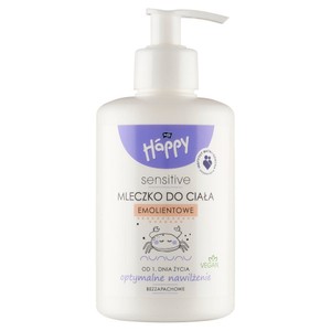 Mleczko do ciała od 1.dnia życia Bella Baby Happy 300 ml
