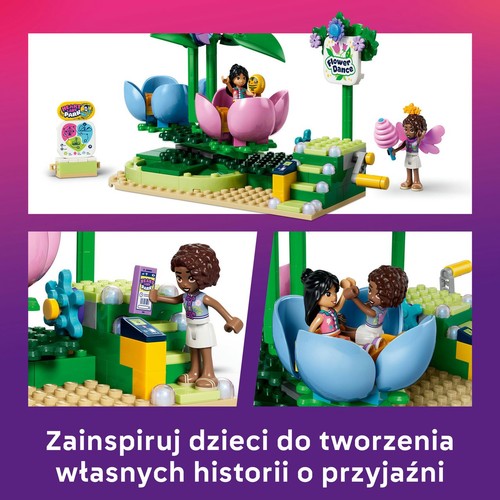 Friends Wróżkowa karuzela z kwiatami 42702 LEGO 1 sztuka