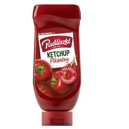 Ketchup pikantny Pudliszki 700 g