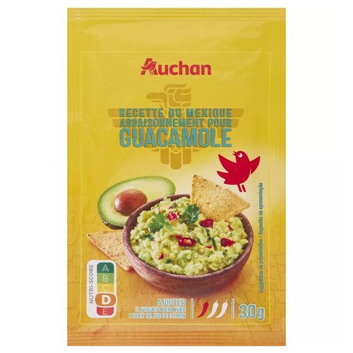 Przyprawa do guacamole Auchan 30 g