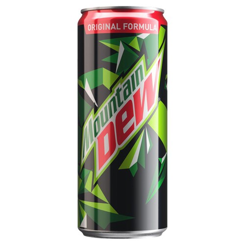 Napój gazowany o smaku cytrusowym Mountain Dew 330 ml