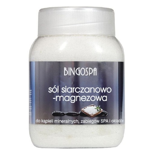 Sól siarczanowo-magnezowa  BINGOSPA 1,25 kg