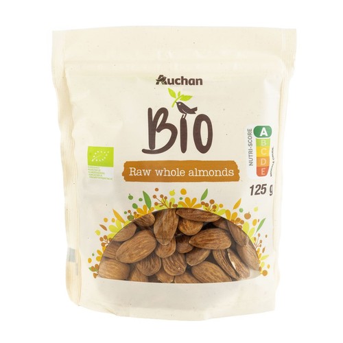 BIO Migdały Auchan 125 g