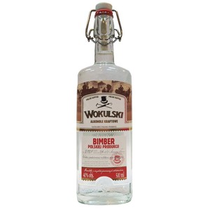 Bimber polskiej produkcji Wokulski 500 ml