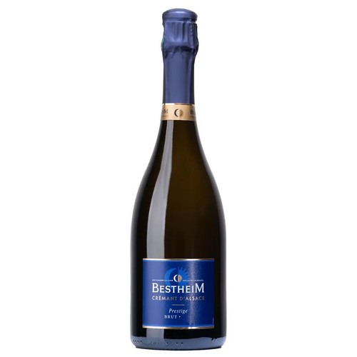 Wino białe wytrawne musujące Cremant D'Alsace alk. 12,5% obj.  Bestheim 750 ml