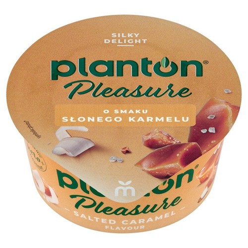 Wegański deser o smaku słonego karmelu Planton 130 g
