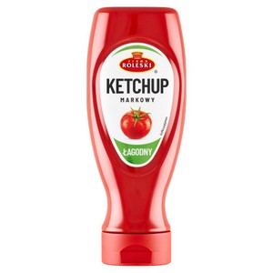Ketchup markowy łagodny Roleski 450 g