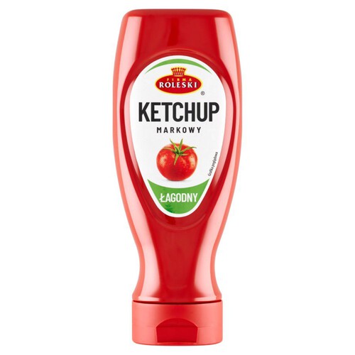 Ketchup markowy łagodny Firma Roleski 450 g