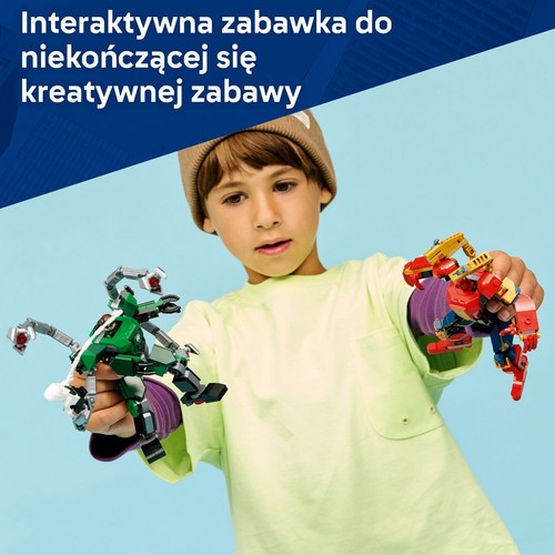 Marvel Bitwa mechów: Spider-Man kontra Doc Ock 76338 LEGO 1 sztuka
