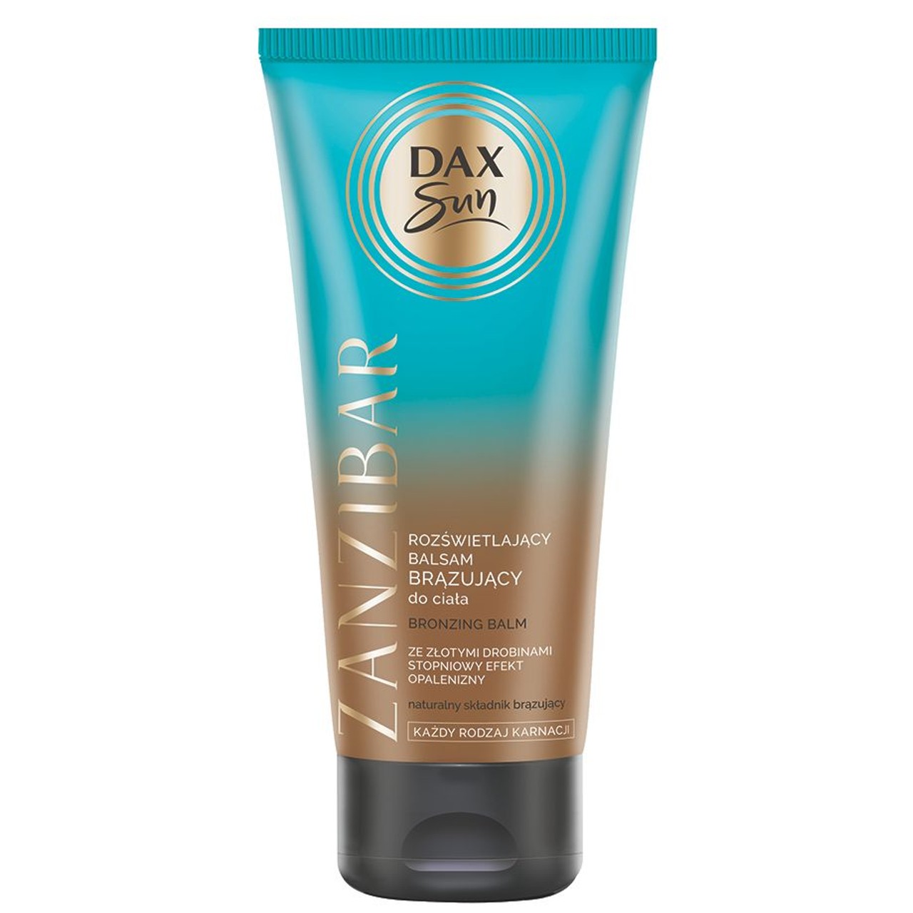 Balsam brązujący do ciała ze złotymi drobinkami Dax Sun 150 ml