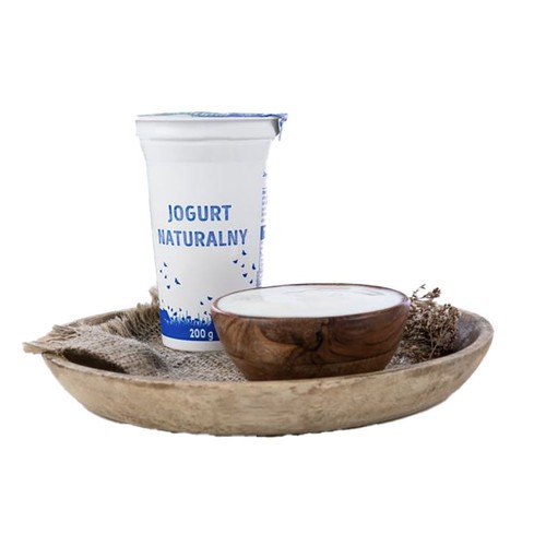 Jogurt naturalny Pewni Dobrego 200 g