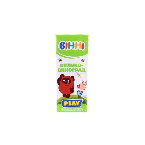 Nektar jabłkowo-winogrodowy   Vinni 200 ml