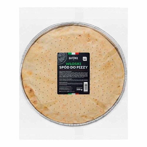 Włoski spód do pizzy bezglutenowy Glutenex 250 g