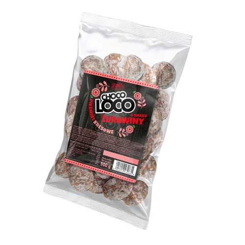 Pierniki kresowe o smaku żurawiny Zante 500 g