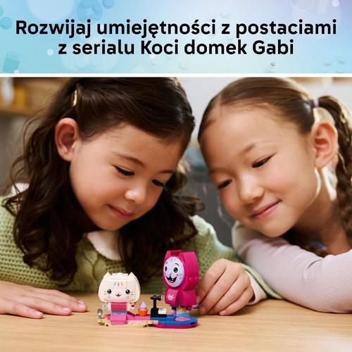 Koci domek Gabi Koci przyjaciele Gabi z klocków 11215 LEGO 1 sztuka